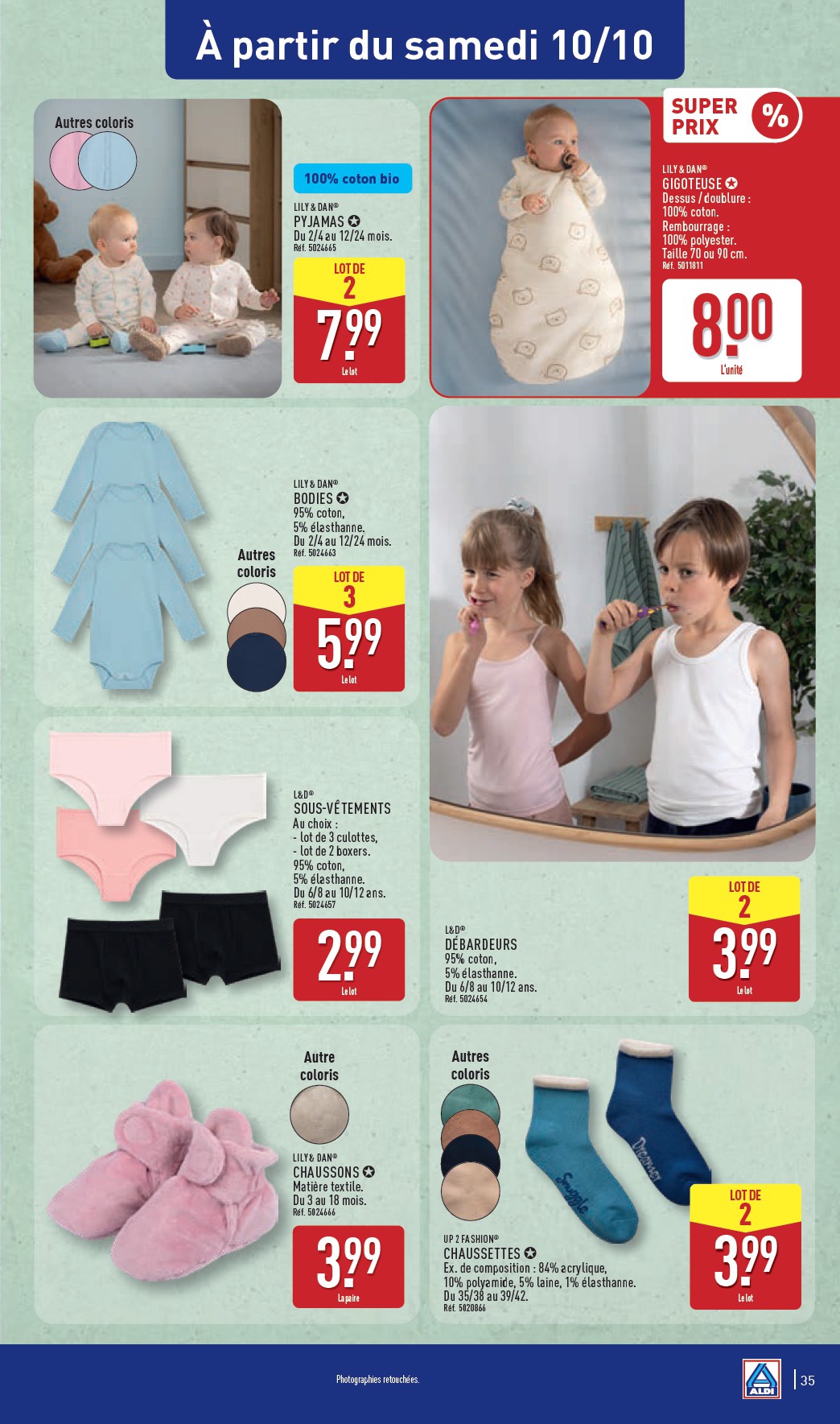 aldi - Flyer ALDI pour la semaine prochaine du du mardi 06/10/2026 au du lundi 12/10/2026 - page: 37