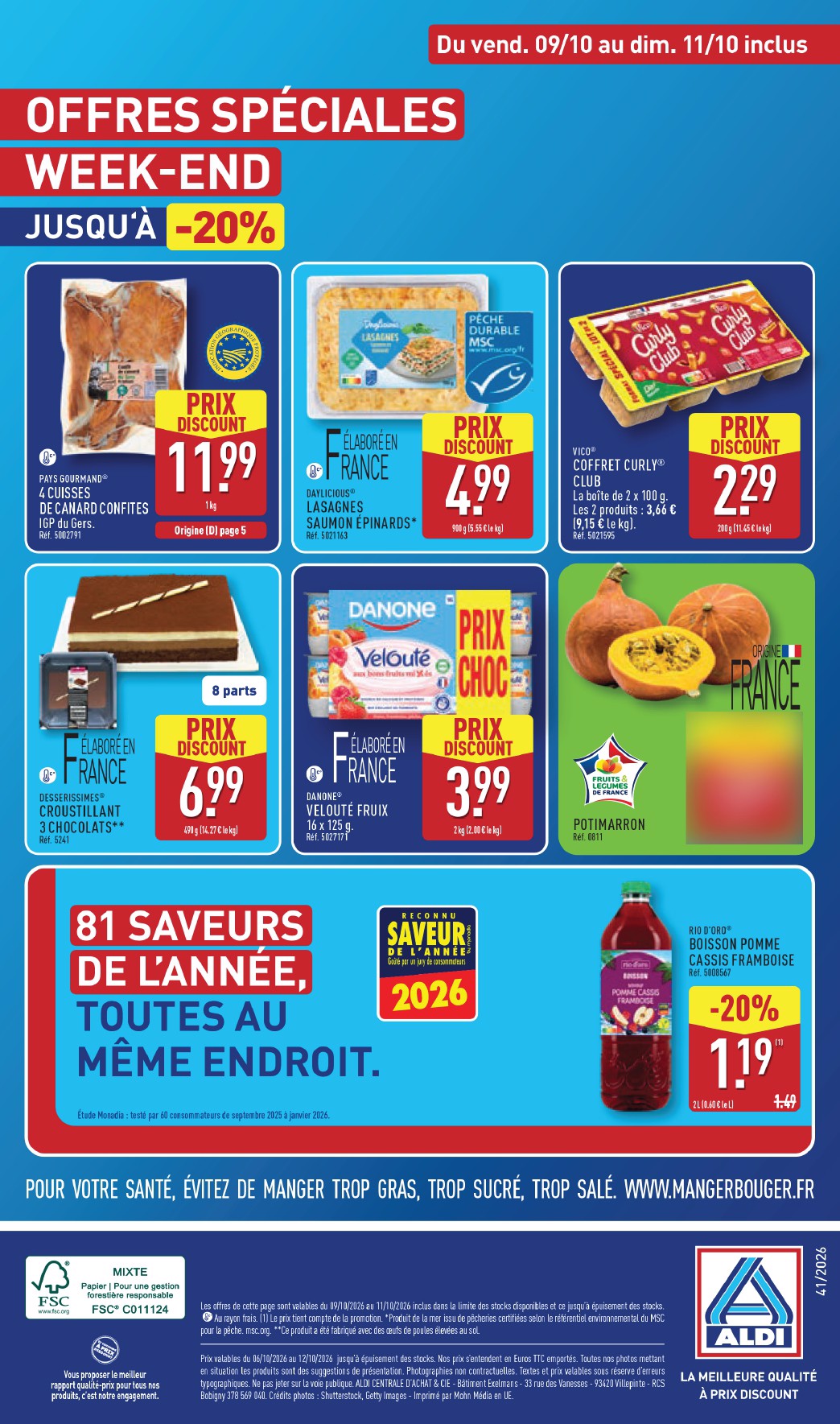 aldi - Flyer ALDI pour la semaine prochaine du du mardi 06/10/2026 au du lundi 12/10/2026 - page: 40
