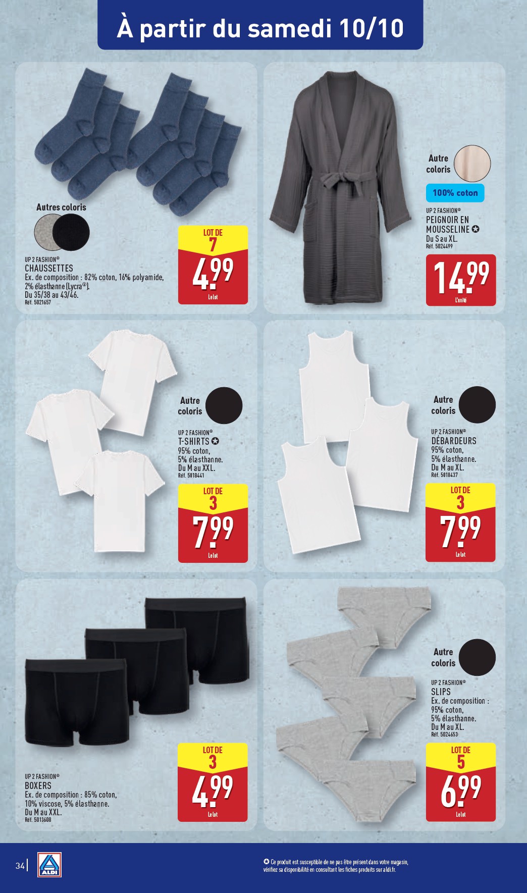 aldi - Flyer ALDI pour la semaine prochaine du du mardi 06/10/2026 au du lundi 12/10/2026 - page: 36