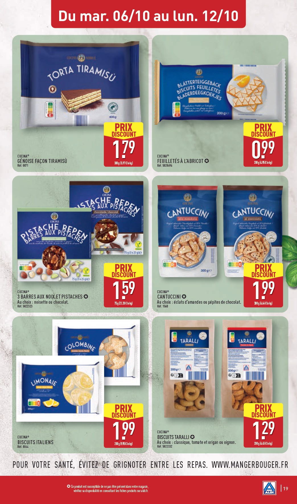 aldi - Flyer ALDI pour la semaine prochaine du du mardi 06/10/2026 au du lundi 12/10/2026 - page: 21