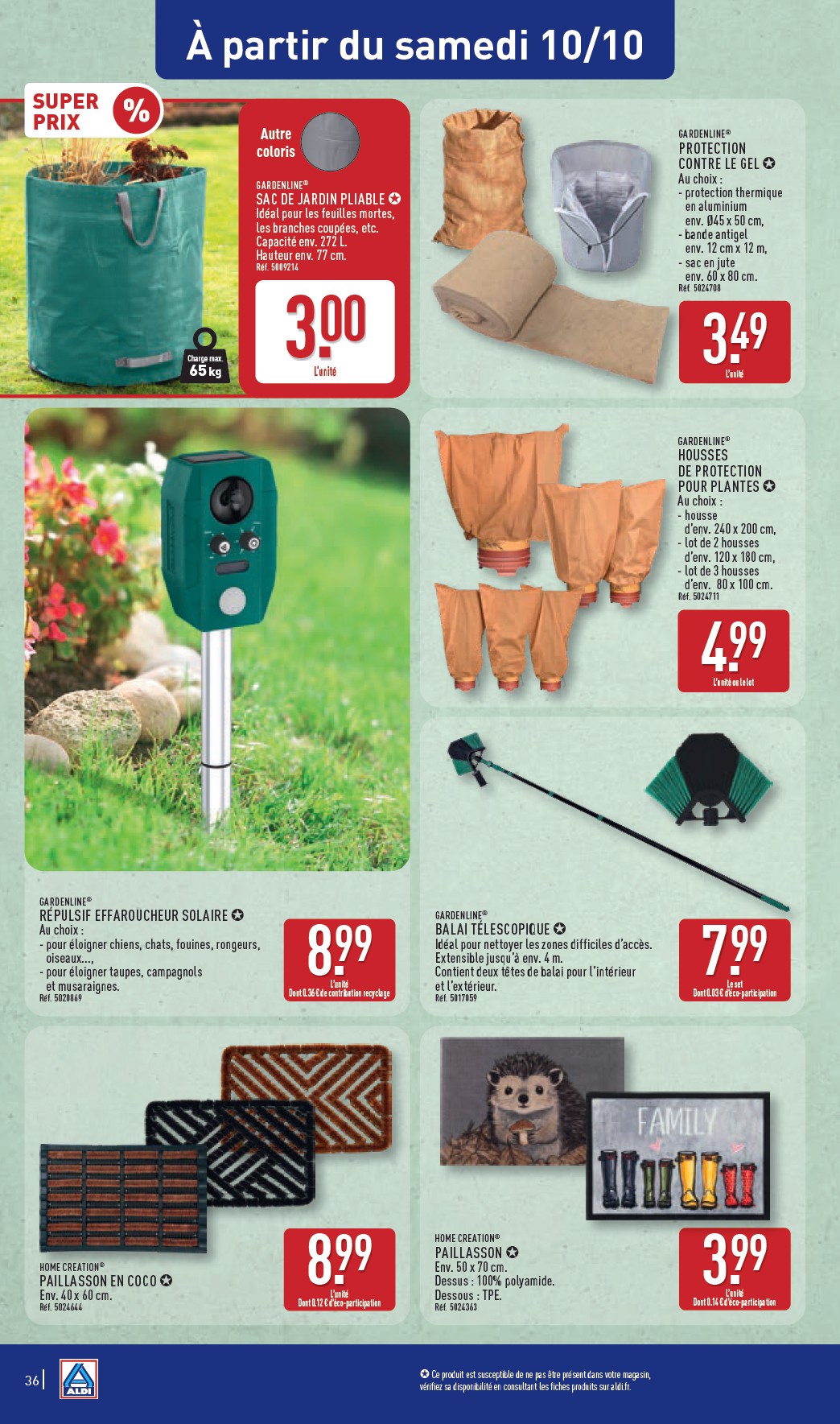 aldi - Flyer ALDI pour la semaine prochaine du du mardi 06/10/2026 au du lundi 12/10/2026 - page: 38