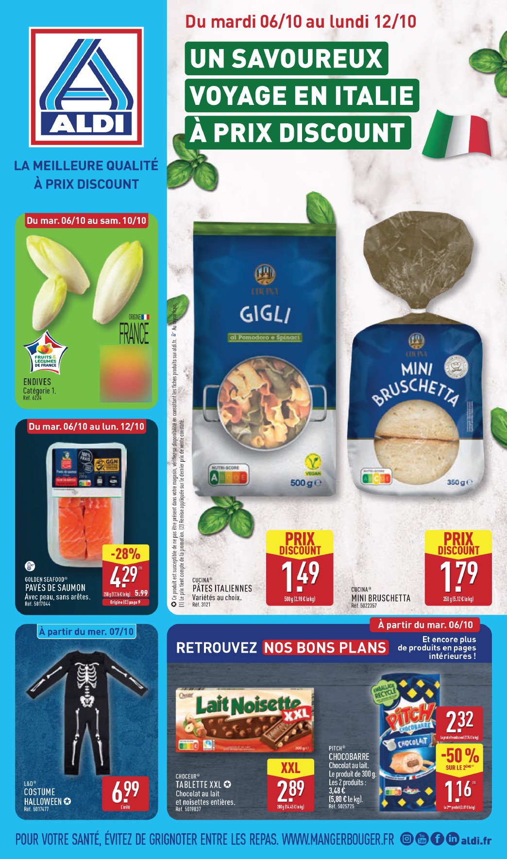 aldi - Flyer ALDI pour la semaine prochaine du du mardi 06/10/2026 au du lundi 12/10/2026