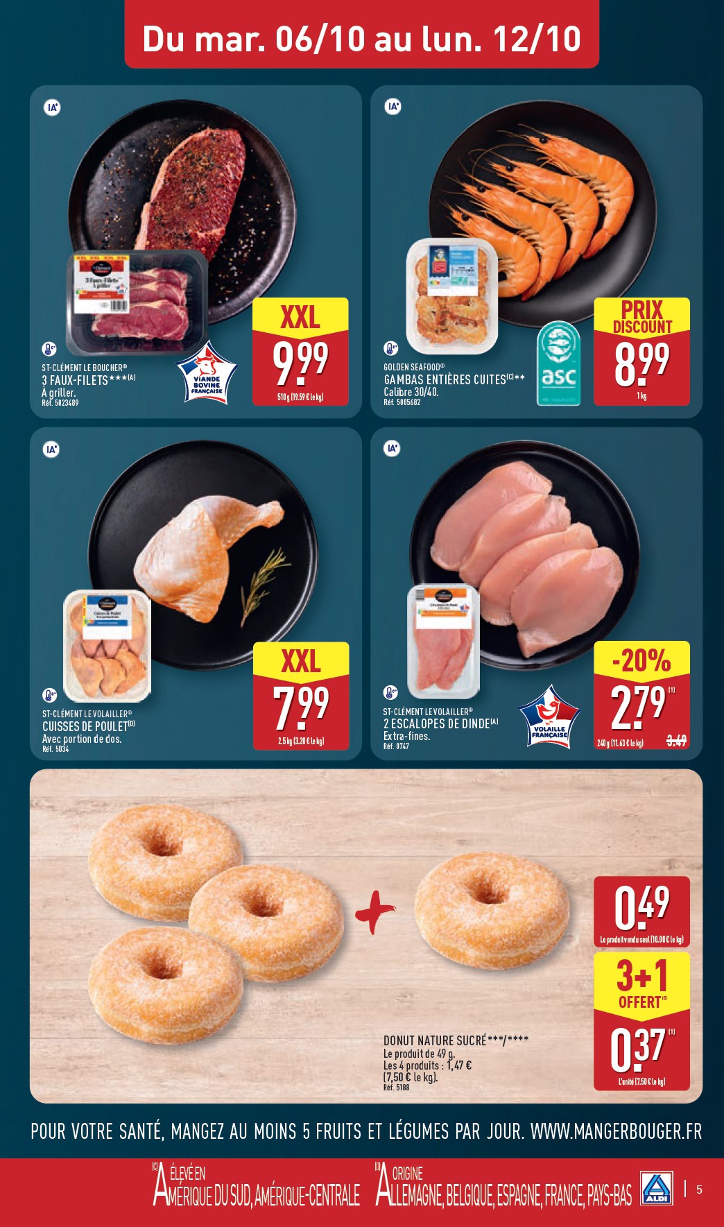 aldi - Flyer ALDI pour la semaine prochaine du du mardi 06/10/2026 au du lundi 12/10/2026 - page: 7
