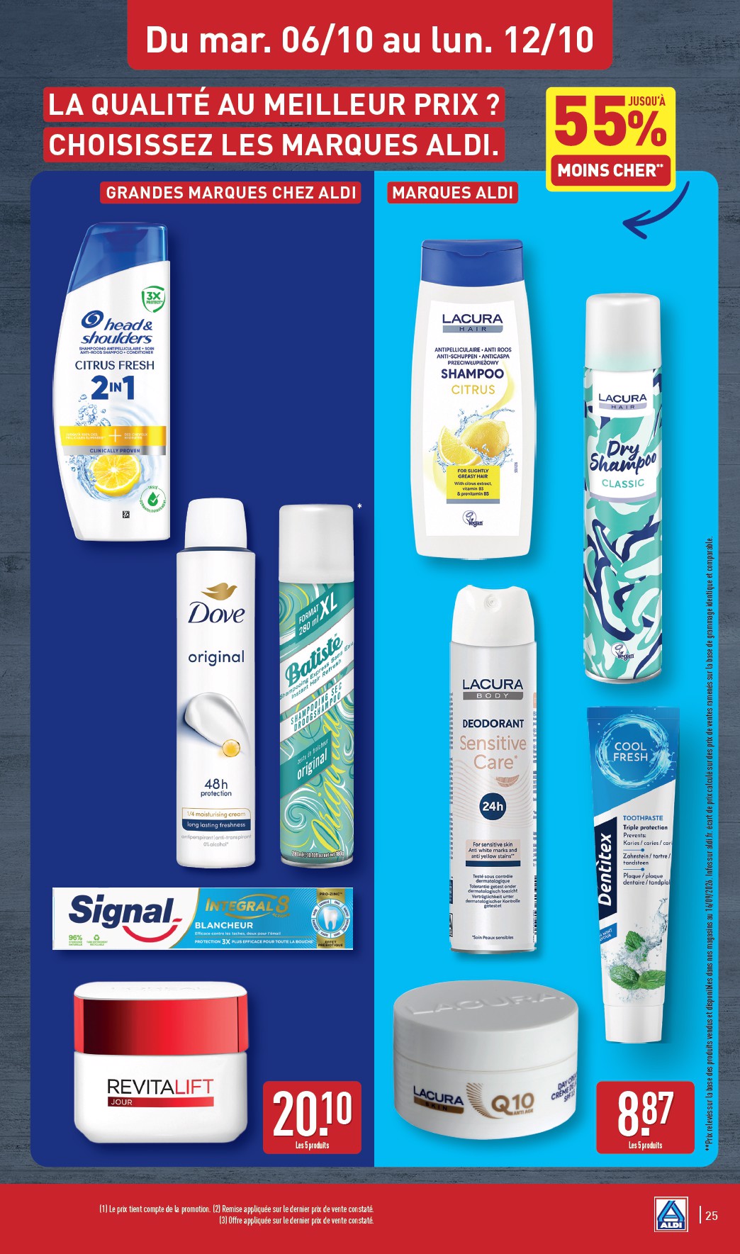 aldi - Flyer ALDI pour la semaine prochaine du du mardi 06/10/2026 au du lundi 12/10/2026 - page: 27