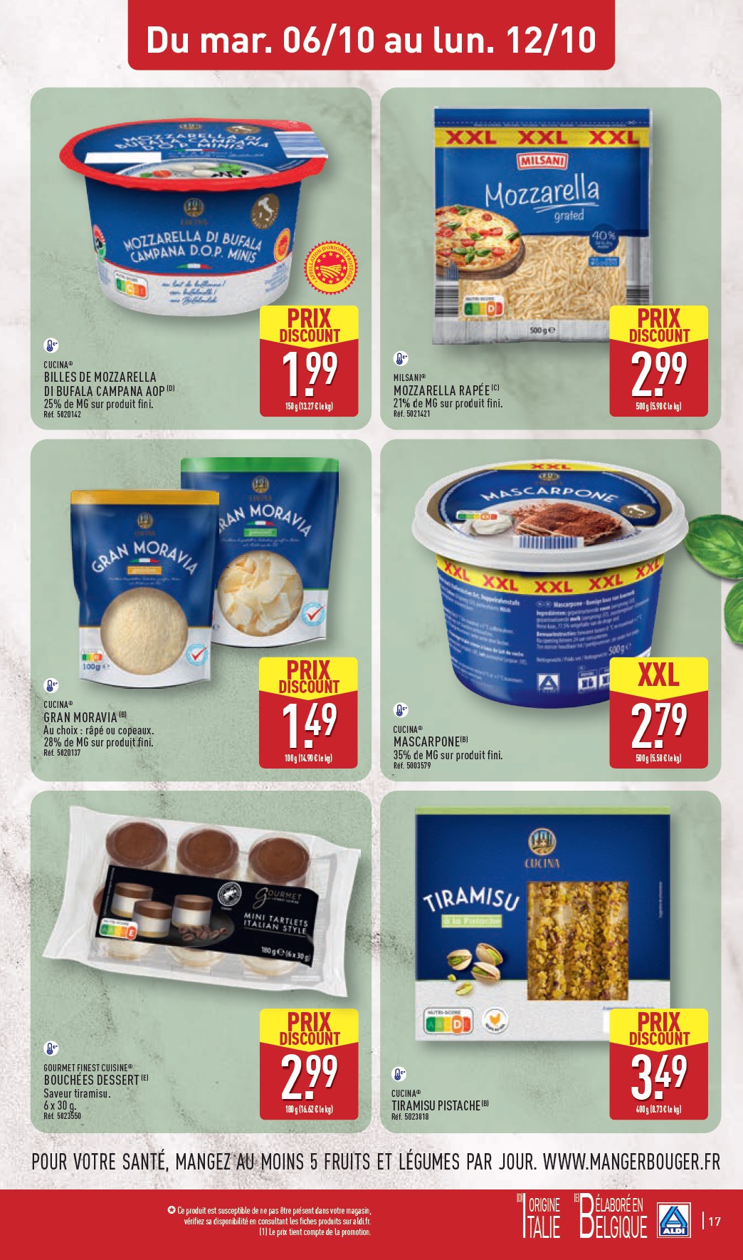aldi - Flyer ALDI pour la semaine prochaine du du mardi 06/10/2026 au du lundi 12/10/2026 - page: 19