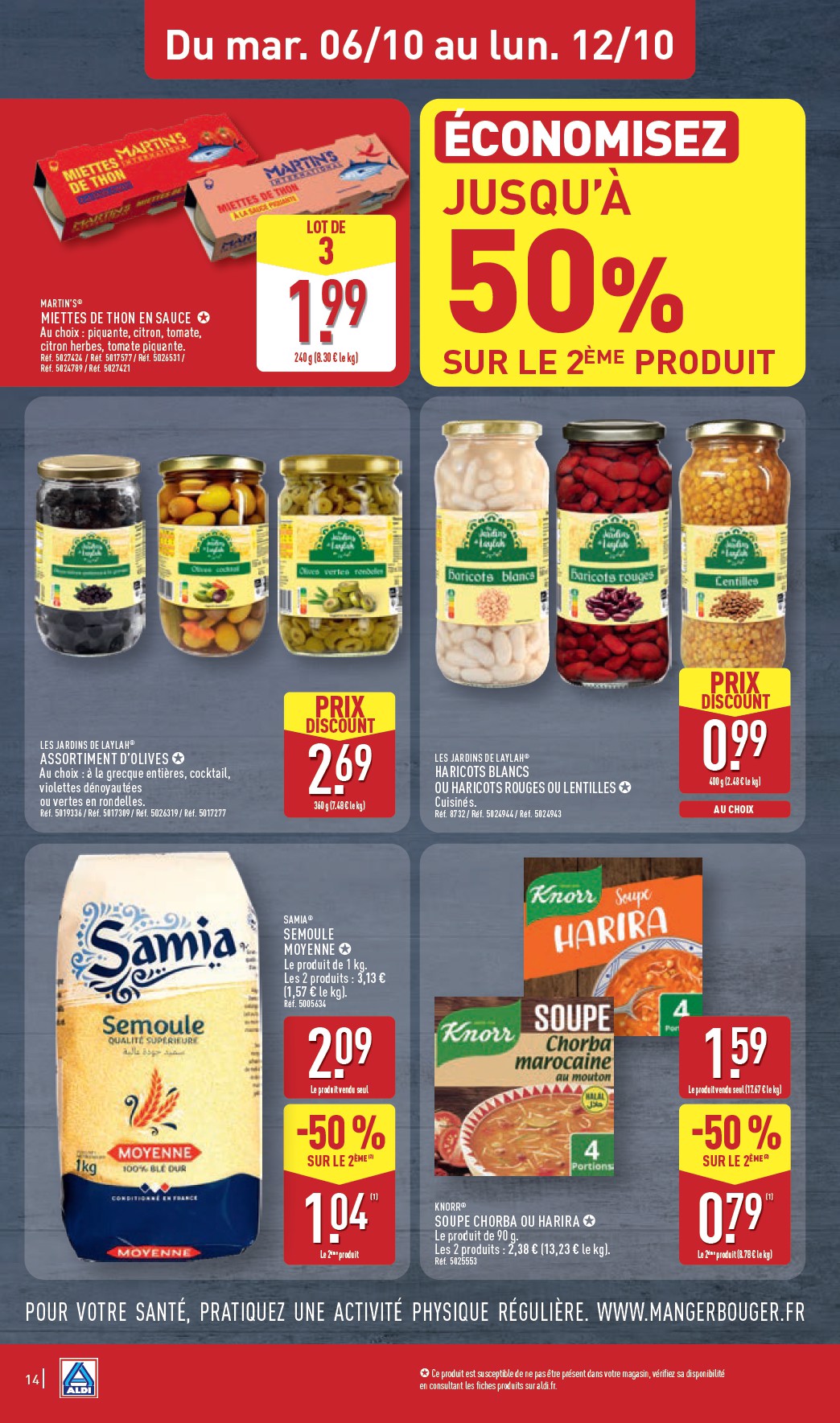 aldi - Flyer ALDI pour la semaine prochaine du du mardi 06/10/2026 au du lundi 12/10/2026 - page: 16