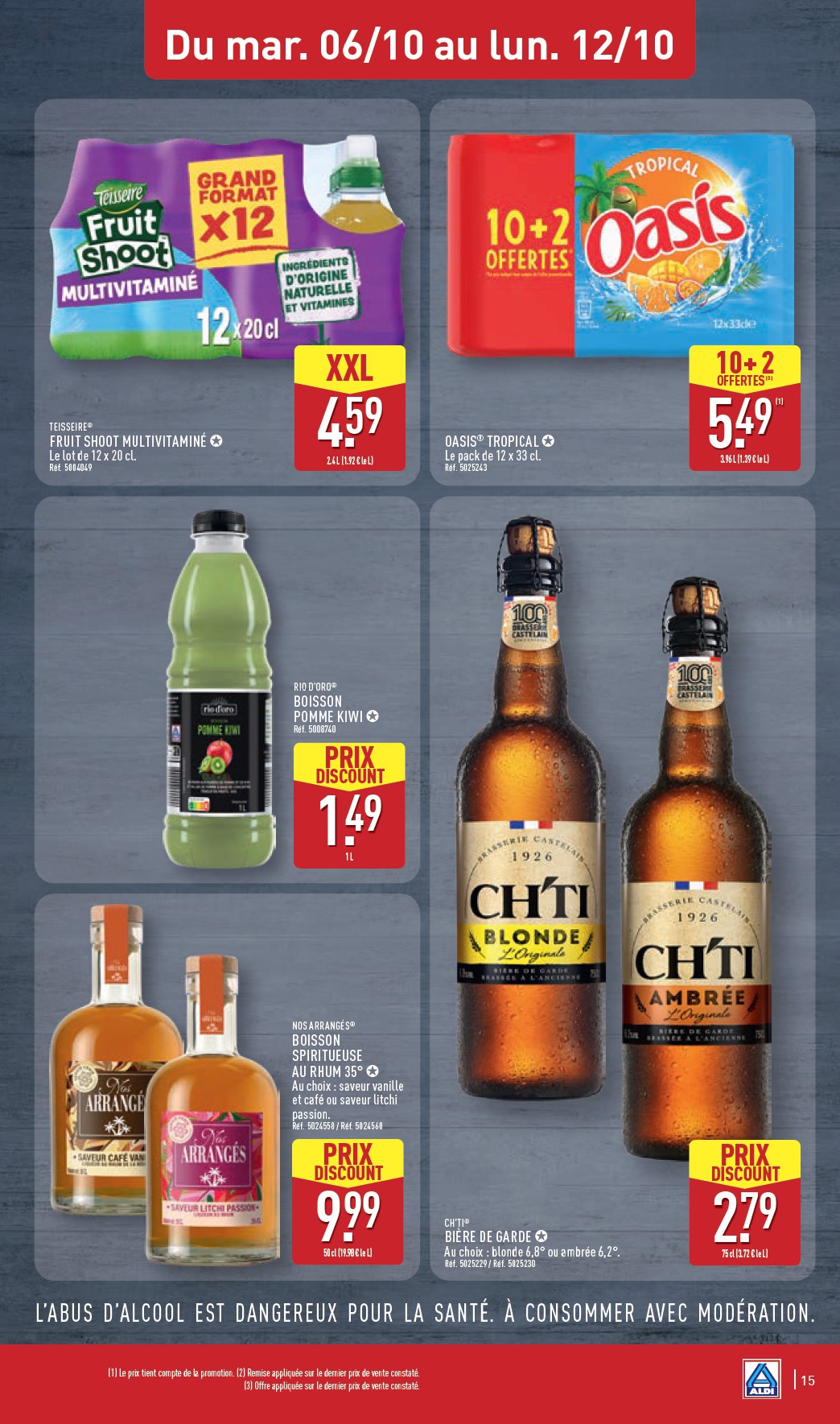 aldi - Flyer ALDI pour la semaine prochaine du du mardi 06/10/2026 au du lundi 12/10/2026 - page: 17