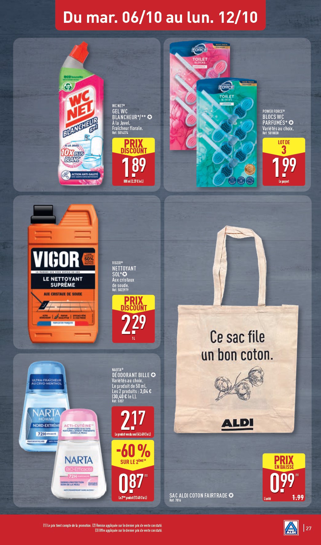 aldi - Flyer ALDI pour la semaine prochaine du du mardi 06/10/2026 au du lundi 12/10/2026 - page: 29