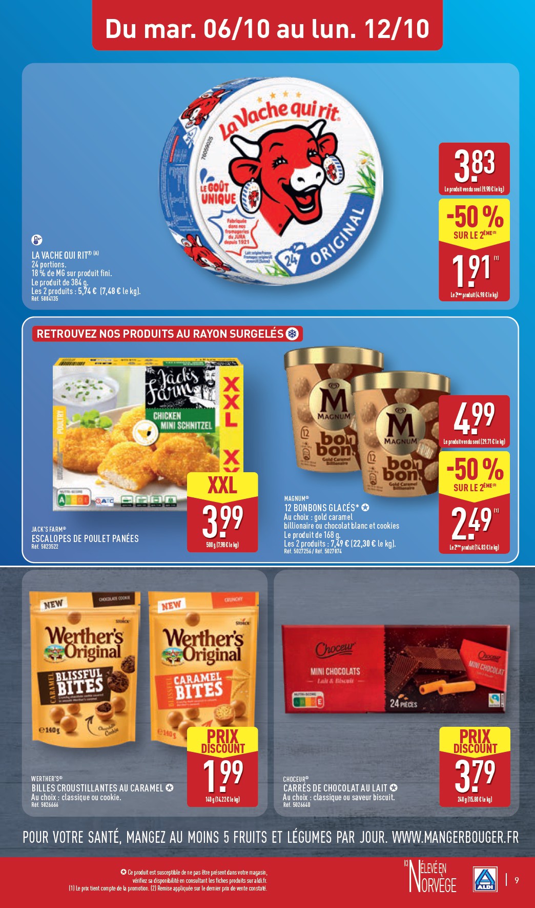 aldi - Flyer ALDI pour la semaine prochaine du du mardi 06/10/2026 au du lundi 12/10/2026 - page: 11