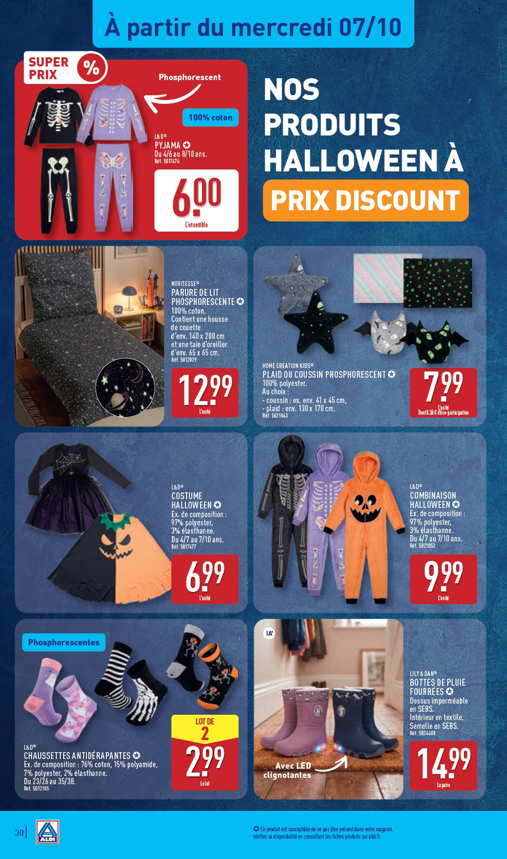 aldi - Flyer ALDI pour la semaine prochaine du du mardi 06/10/2026 au du lundi 12/10/2026 - page: 32