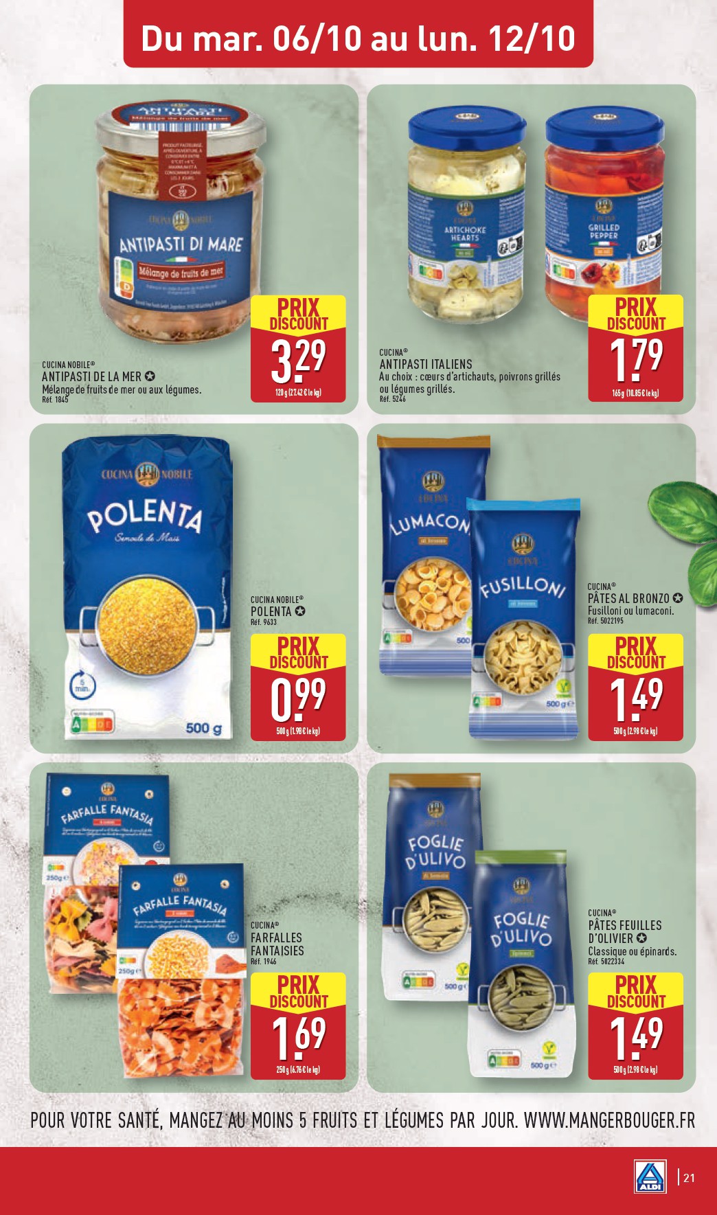 aldi - Flyer ALDI pour la semaine prochaine du du mardi 06/10/2026 au du lundi 12/10/2026 - page: 23