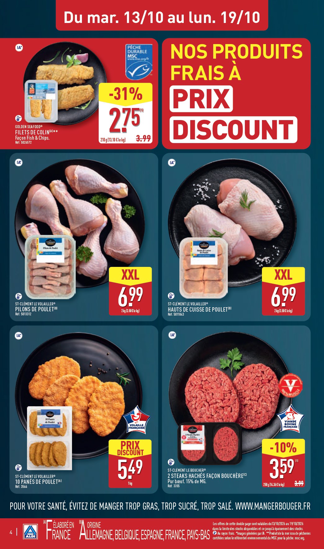 aldi - Flyer ALDI pour la semaine prochaine du du mardi 13/10/2026 au du lundi 19/10/2026 - page: 6