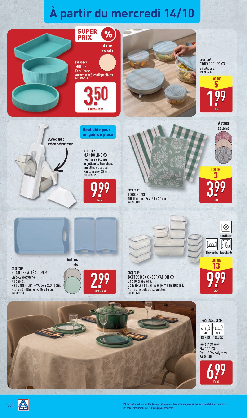 aldi - Flyer ALDI pour la semaine prochaine du du mardi 13/10/2026 au du lundi 19/10/2026 - page: 32