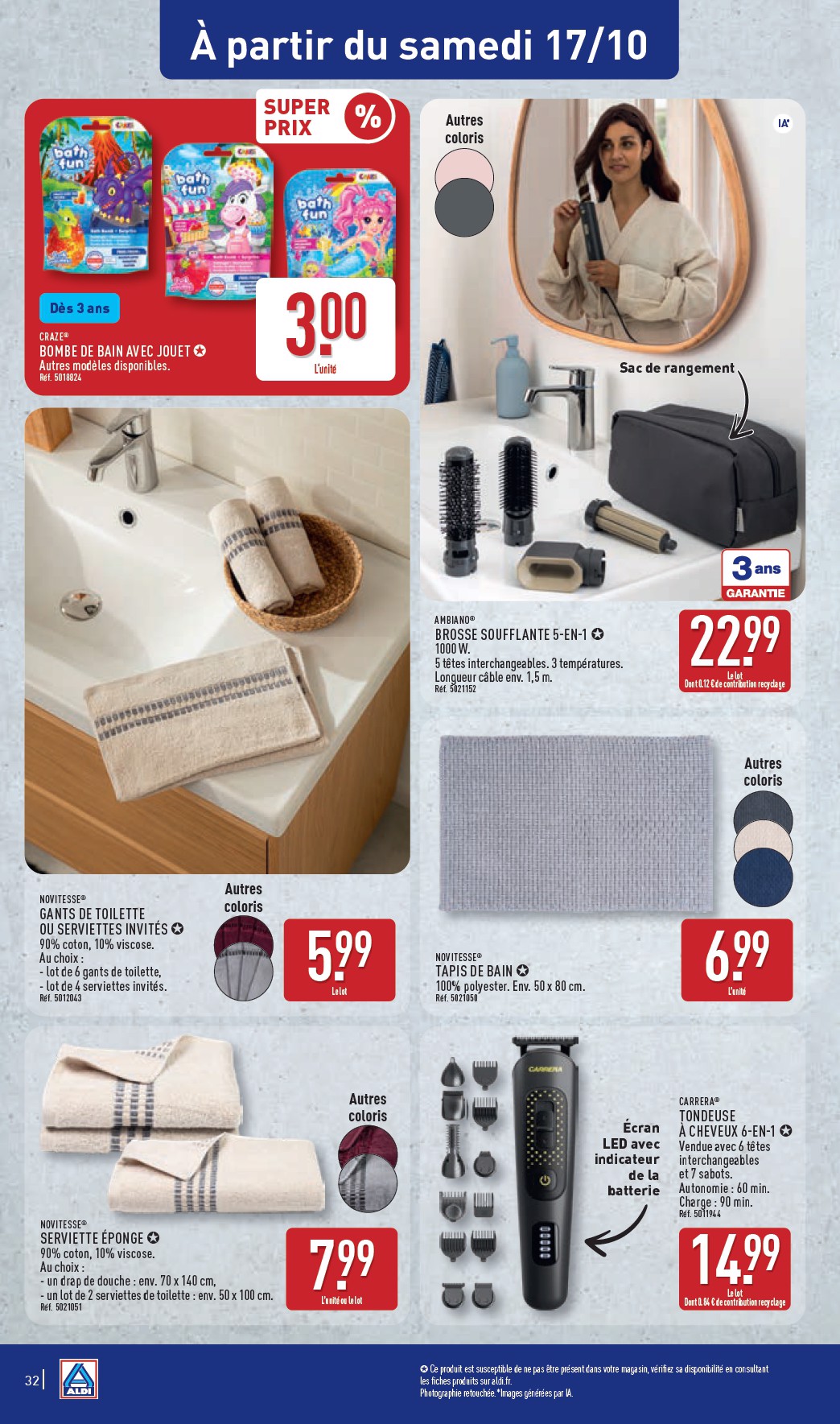 aldi - Flyer ALDI pour la semaine prochaine du du mardi 13/10/2026 au du lundi 19/10/2026 - page: 34