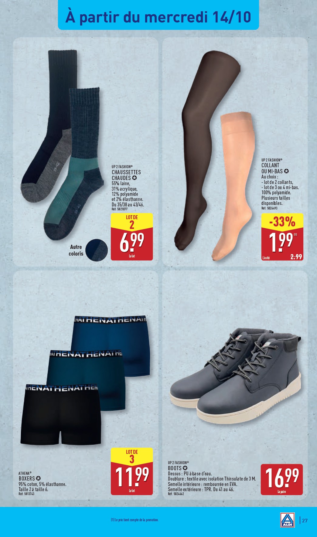 aldi - Flyer ALDI pour la semaine prochaine du du mardi 13/10/2026 au du lundi 19/10/2026 - page: 29