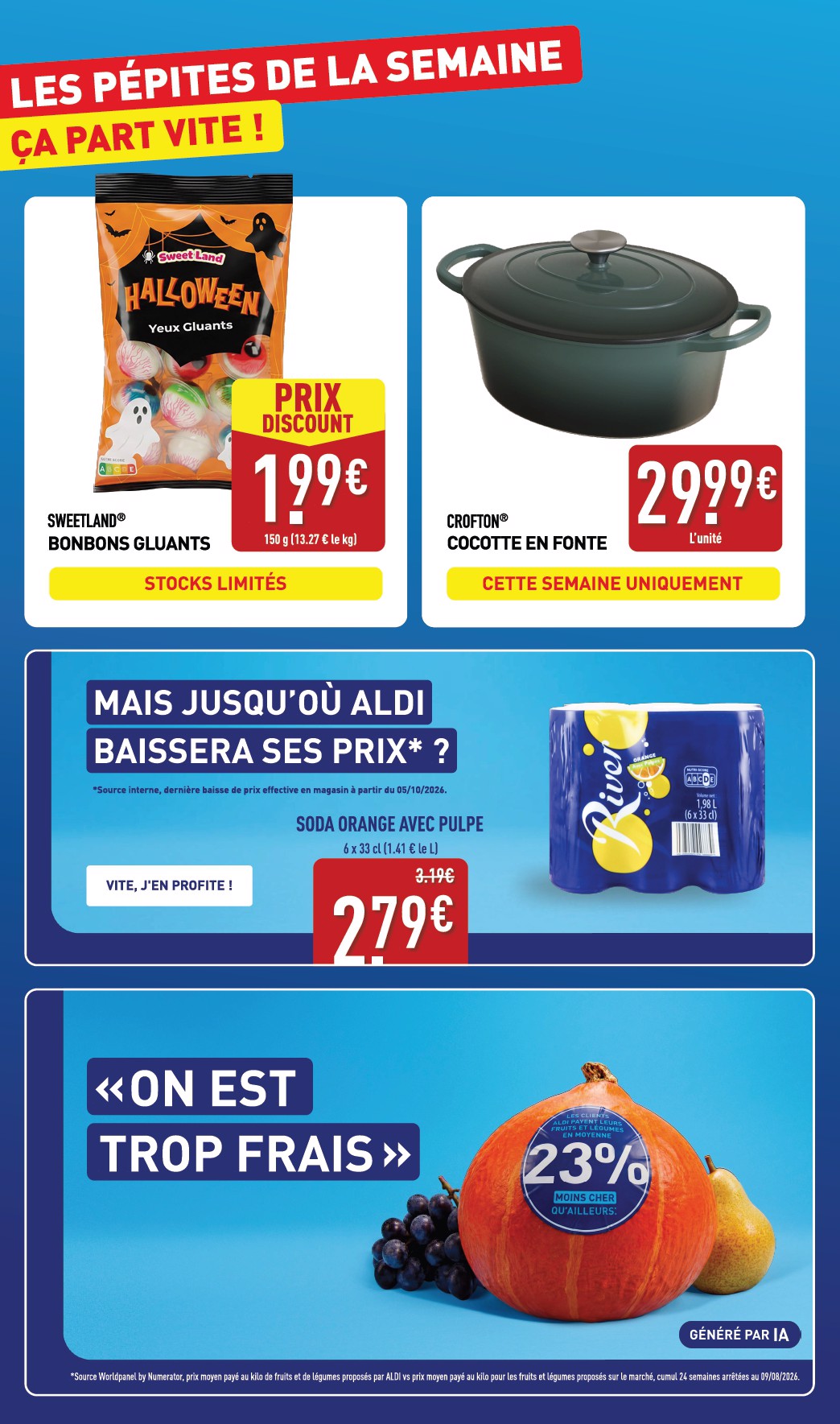 aldi - Flyer ALDI pour la semaine prochaine du du mardi 13/10/2026 au du lundi 19/10/2026 - page: 2