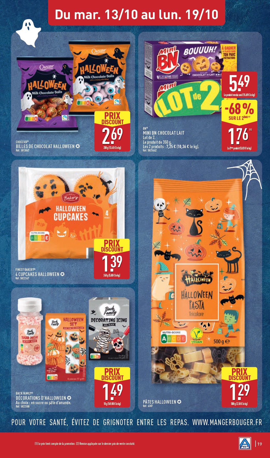 aldi - Flyer ALDI pour la semaine prochaine du du mardi 13/10/2026 au du lundi 19/10/2026 - page: 21