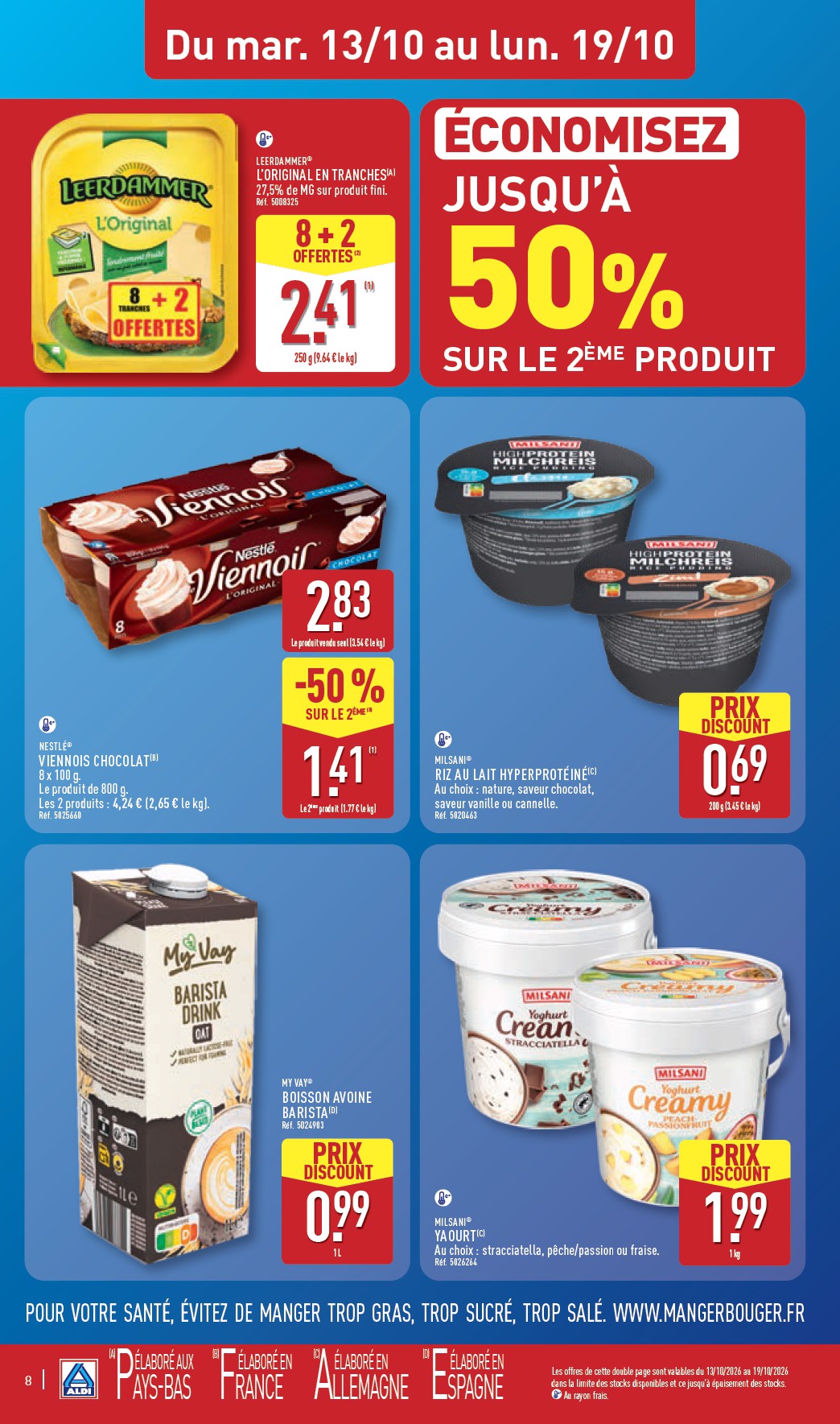 aldi - Flyer ALDI pour la semaine prochaine du du mardi 13/10/2026 au du lundi 19/10/2026 - page: 10