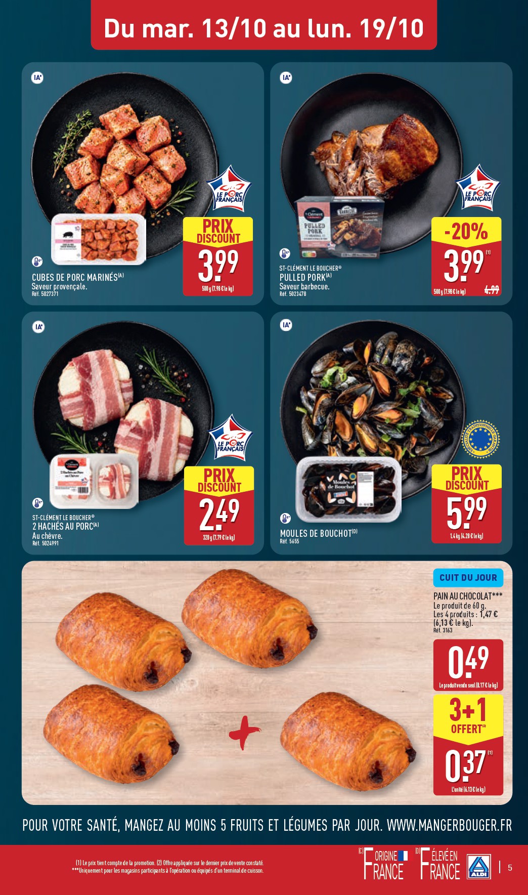 aldi - Flyer ALDI pour la semaine prochaine du du mardi 13/10/2026 au du lundi 19/10/2026 - page: 7
