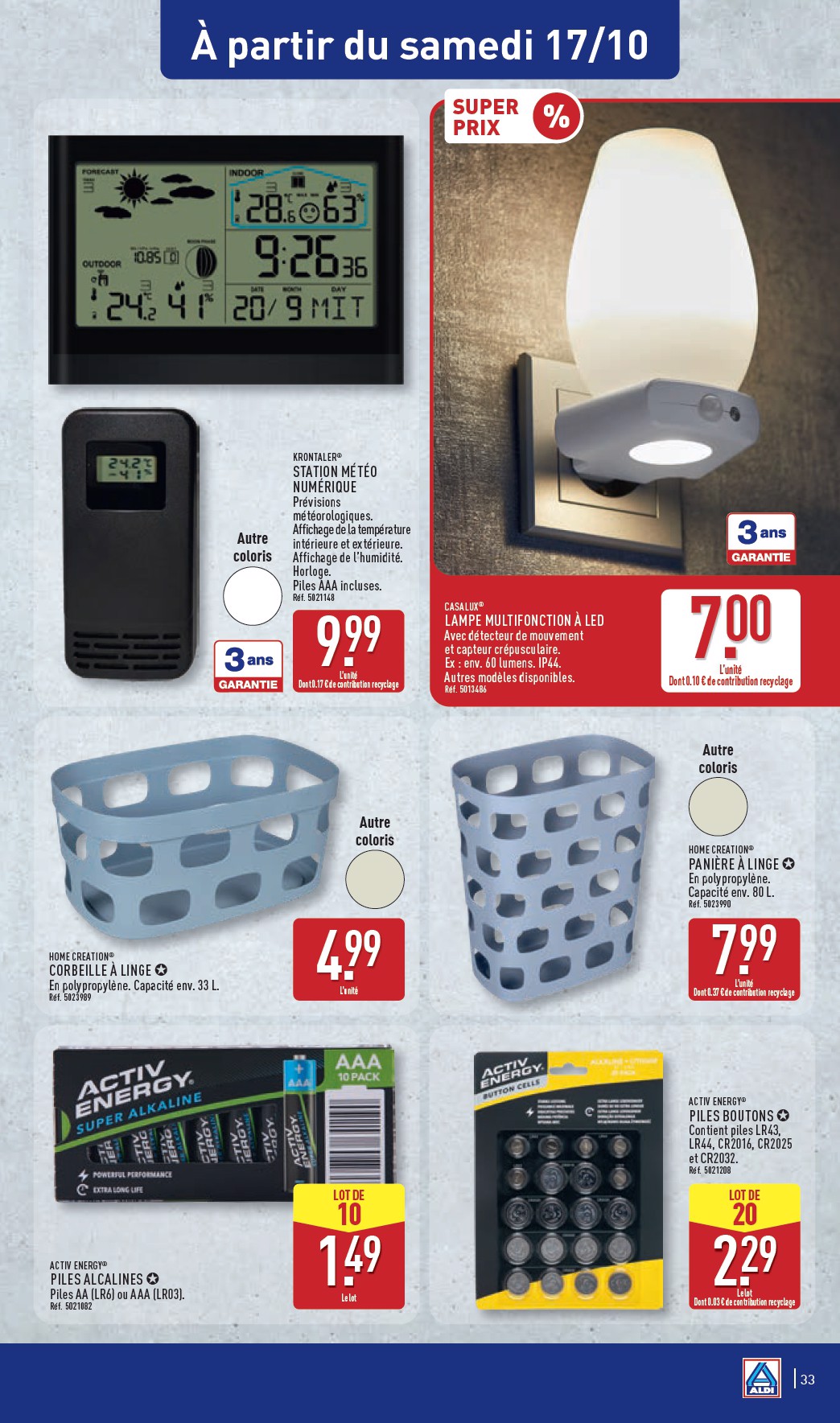 aldi - Flyer ALDI pour la semaine prochaine du du mardi 13/10/2026 au du lundi 19/10/2026 - page: 35
