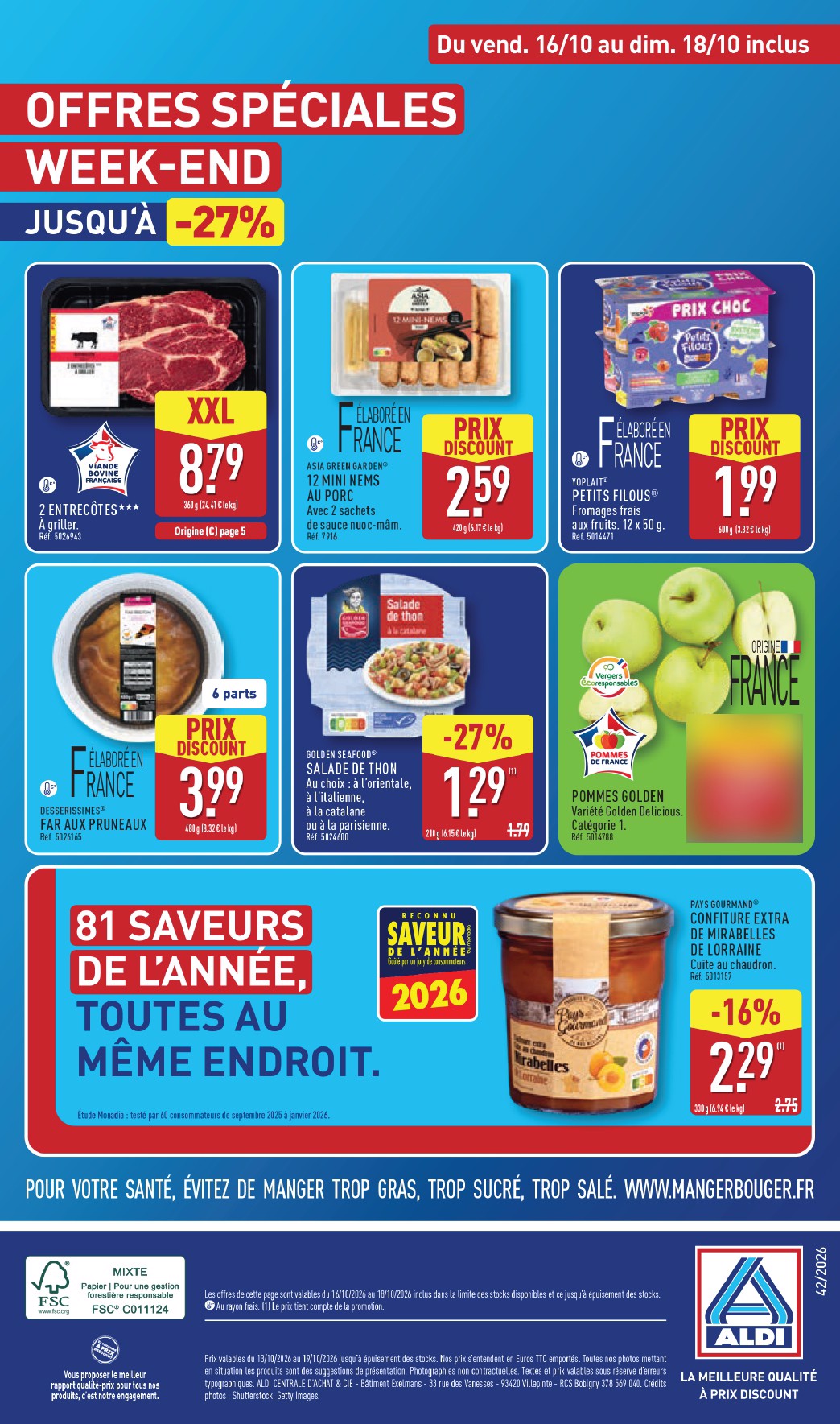 aldi - Flyer ALDI pour la semaine prochaine du du mardi 13/10/2026 au du lundi 19/10/2026 - page: 41