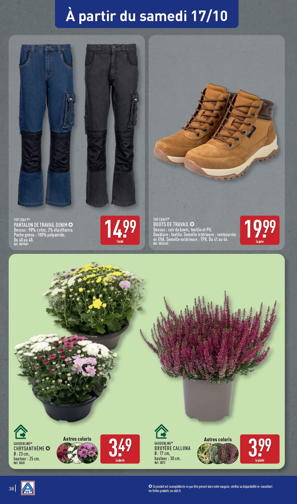 aldi - Flyer ALDI pour la semaine prochaine du du mardi 13/10/2026 au du lundi 19/10/2026 - page: 40