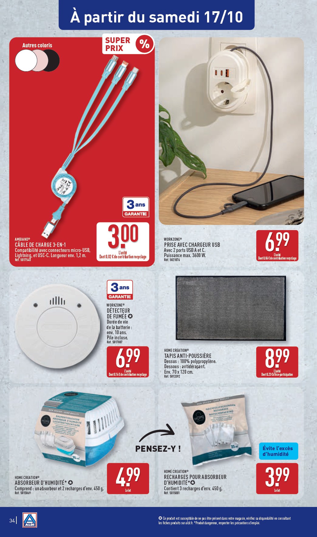 aldi - Flyer ALDI pour la semaine prochaine du du mardi 13/10/2026 au du lundi 19/10/2026 - page: 36
