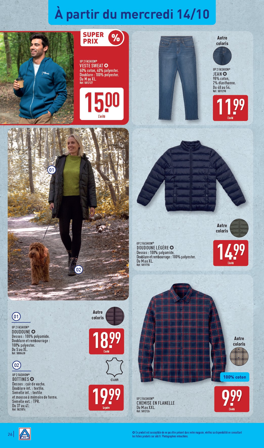 aldi - Flyer ALDI pour la semaine prochaine du du mardi 13/10/2026 au du lundi 19/10/2026 - page: 28