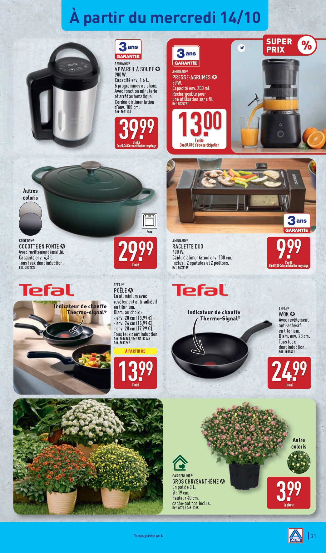 aldi - Flyer ALDI pour la semaine prochaine du du mardi 13/10/2026 au du lundi 19/10/2026 - page: 33
