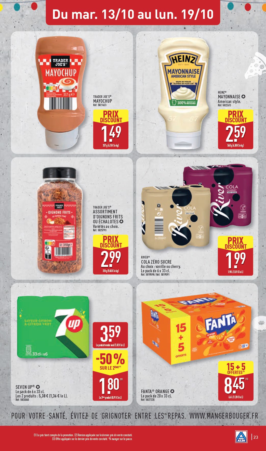 aldi - Flyer ALDI pour la semaine prochaine du du mardi 13/10/2026 au du lundi 19/10/2026 - page: 25