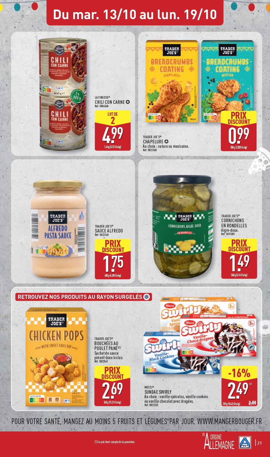 aldi - Flyer ALDI pour la semaine prochaine du du mardi 13/10/2026 au du lundi 19/10/2026 - page: 23