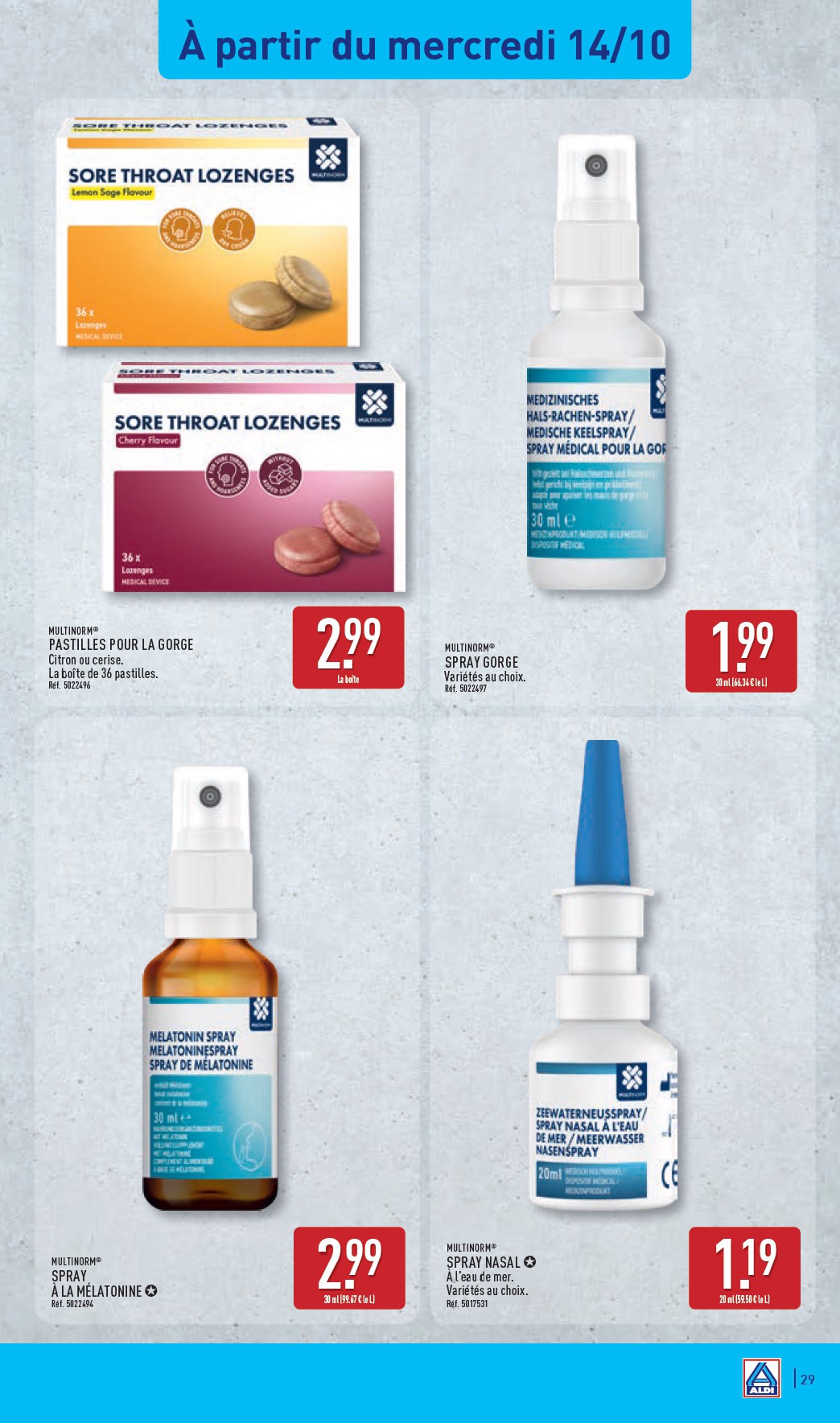 aldi - Flyer ALDI pour la semaine prochaine du du mardi 13/10/2026 au du lundi 19/10/2026 - page: 31