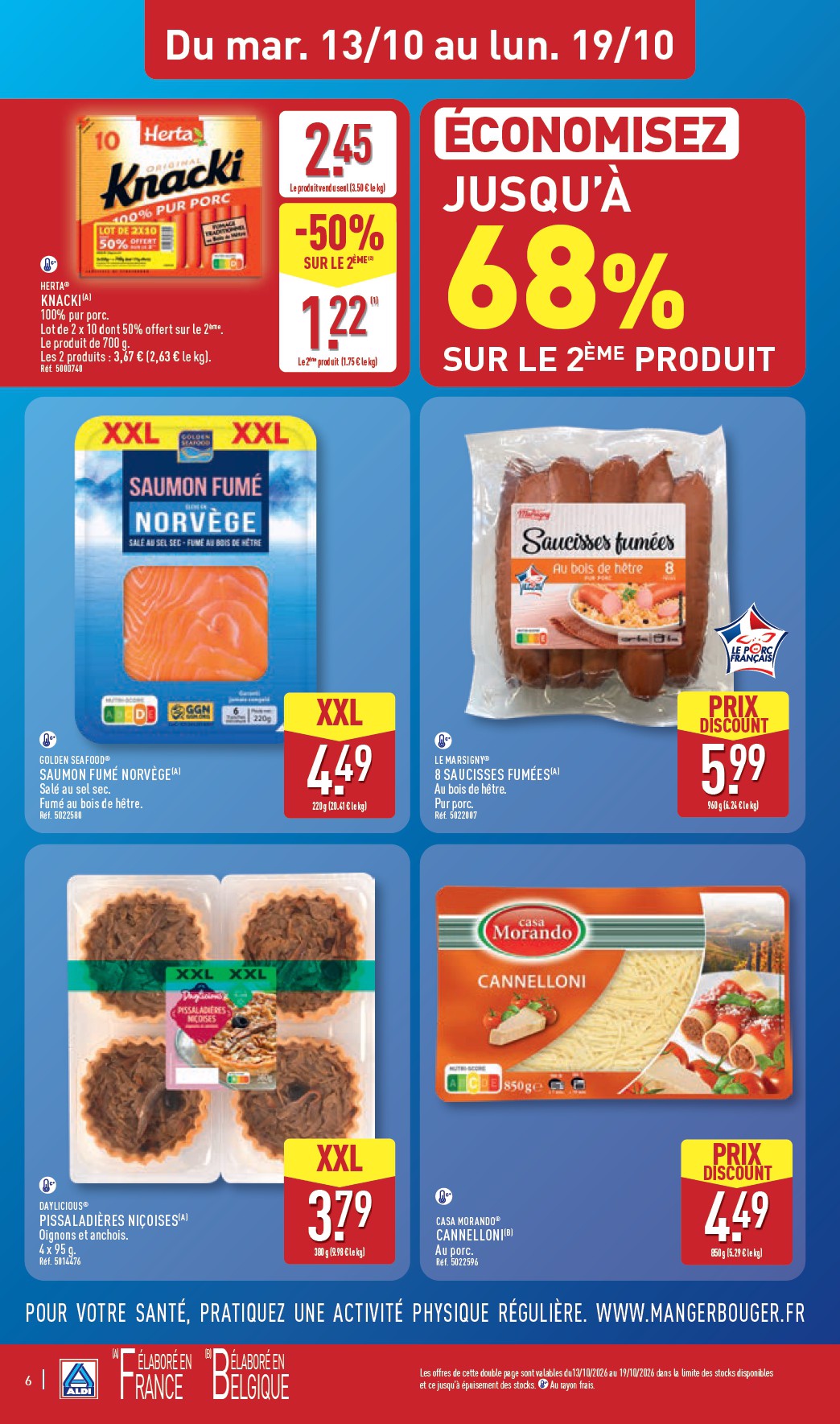 aldi - Flyer ALDI pour la semaine prochaine du du mardi 13/10/2026 au du lundi 19/10/2026 - page: 8