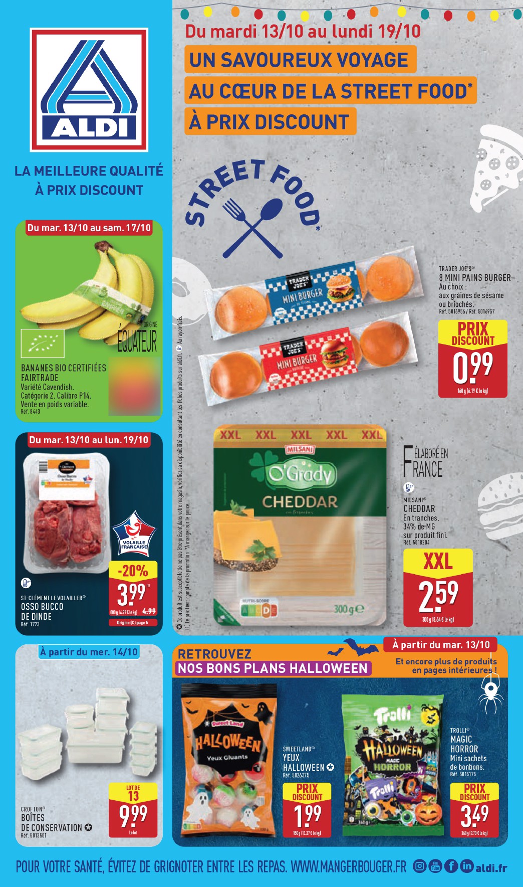 aldi - Flyer ALDI pour la semaine prochaine du du mardi 13/10/2026 au du lundi 19/10/2026