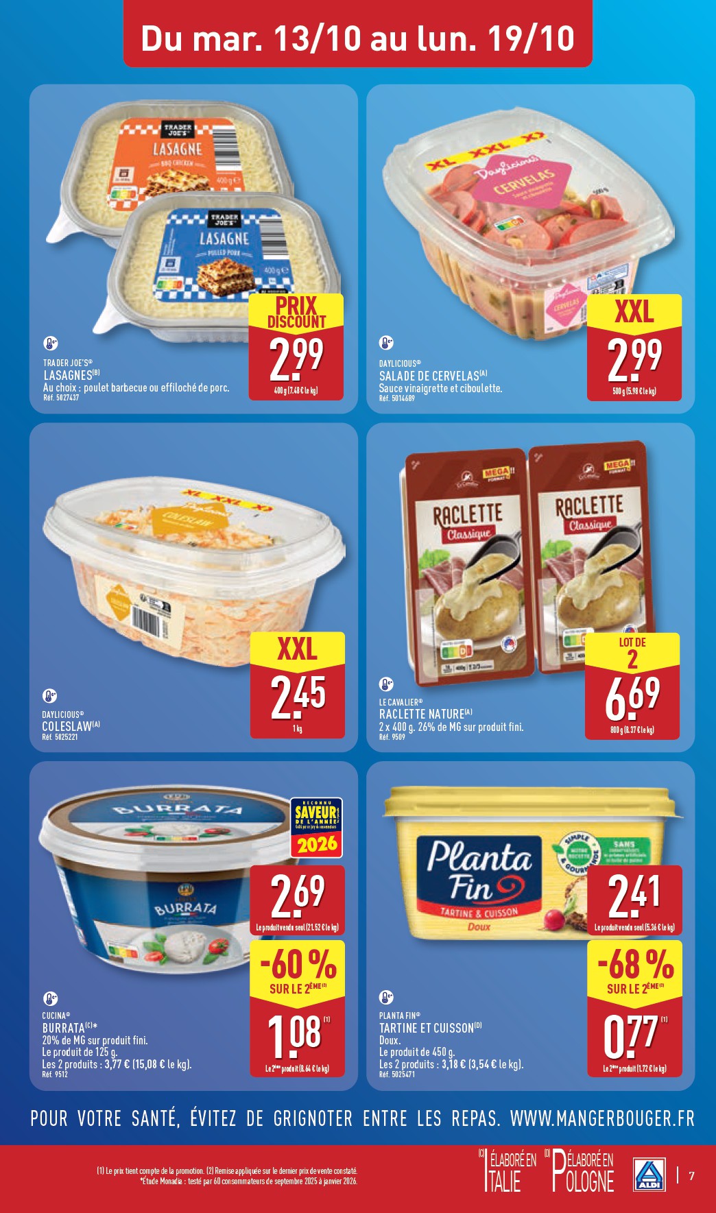 aldi - Flyer ALDI pour la semaine prochaine du du mardi 13/10/2026 au du lundi 19/10/2026 - page: 9