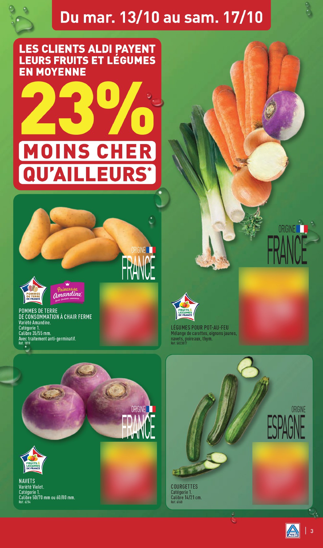 aldi - Flyer ALDI pour la semaine prochaine du du mardi 13/10/2026 au du lundi 19/10/2026 - page: 5