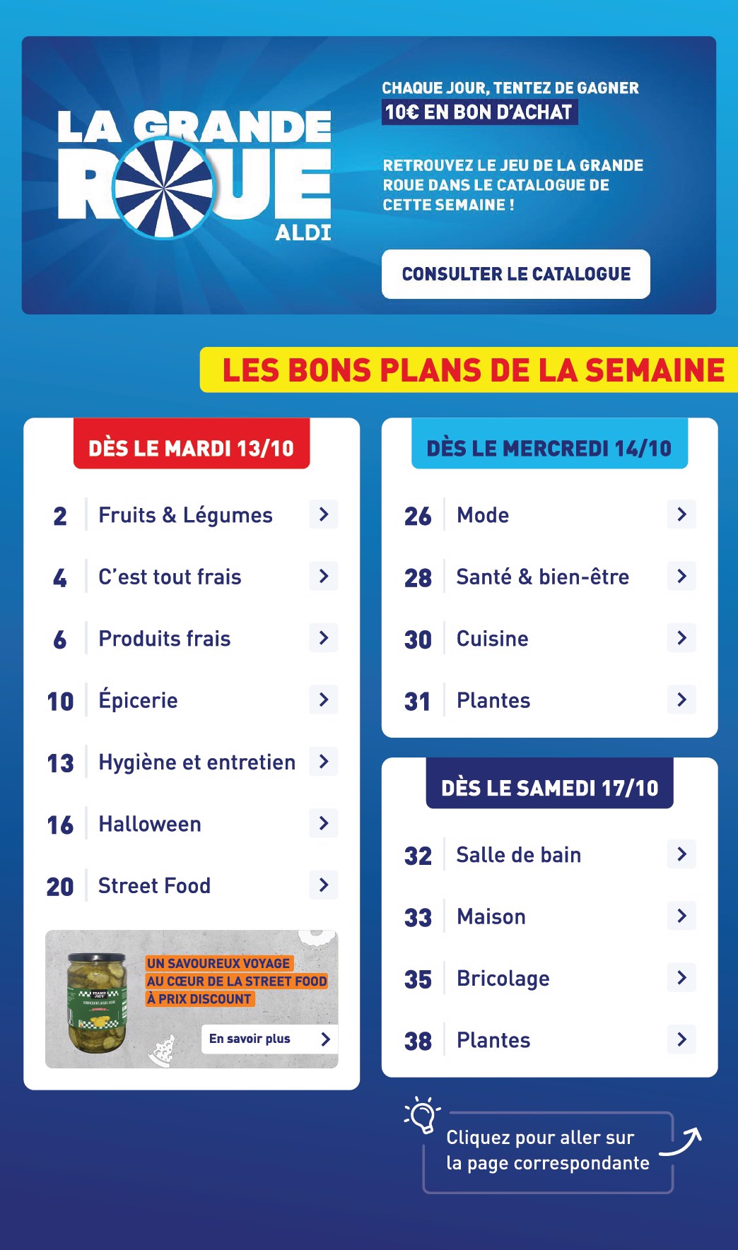 aldi - Flyer ALDI pour la semaine prochaine du du mardi 13/10/2026 au du lundi 19/10/2026 - page: 3