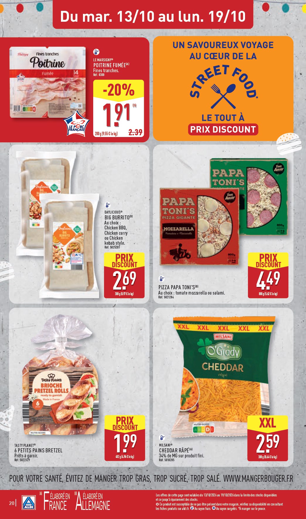aldi - Flyer ALDI pour la semaine prochaine du du mardi 13/10/2026 au du lundi 19/10/2026 - page: 22