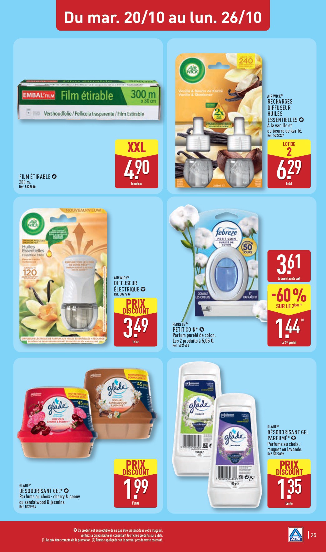 aldi - Flyer ALDI pour la semaine prochaine du du mardi 20/10/2026 au du lundi 26/10/2026 - page: 27