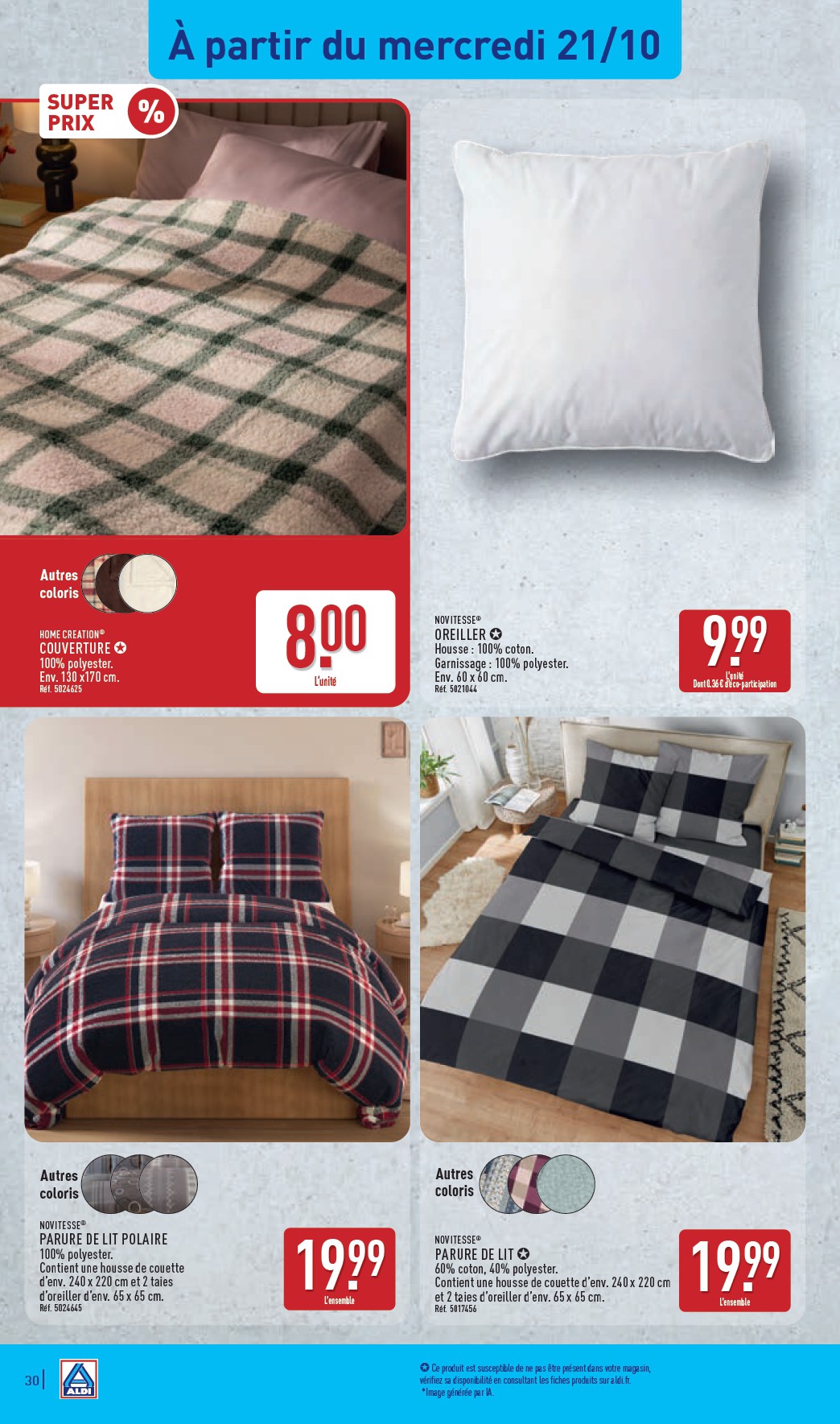 aldi - Flyer ALDI pour la semaine prochaine du du mardi 20/10/2026 au du lundi 26/10/2026 - page: 32