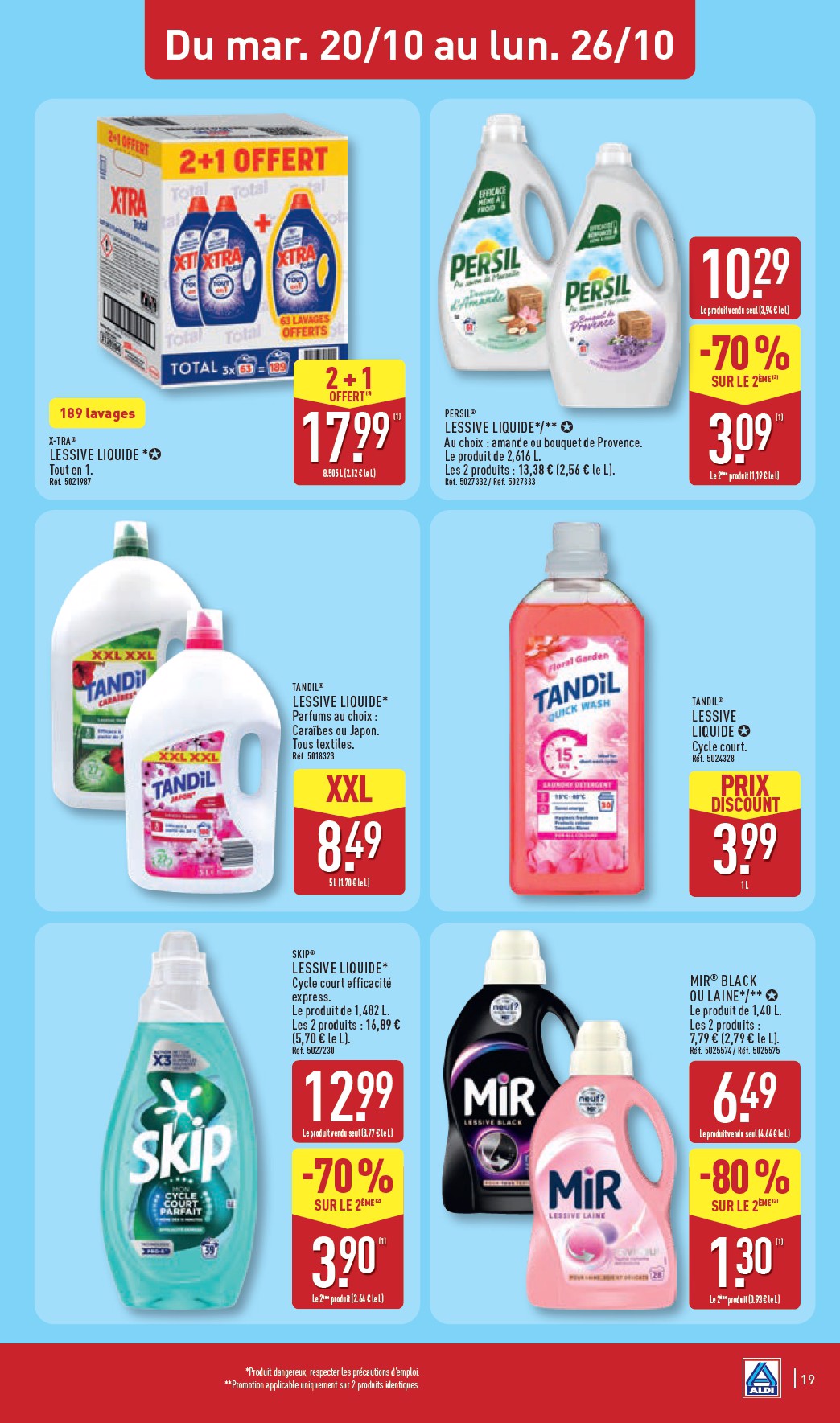 aldi - Flyer ALDI pour la semaine prochaine du du mardi 20/10/2026 au du lundi 26/10/2026 - page: 21