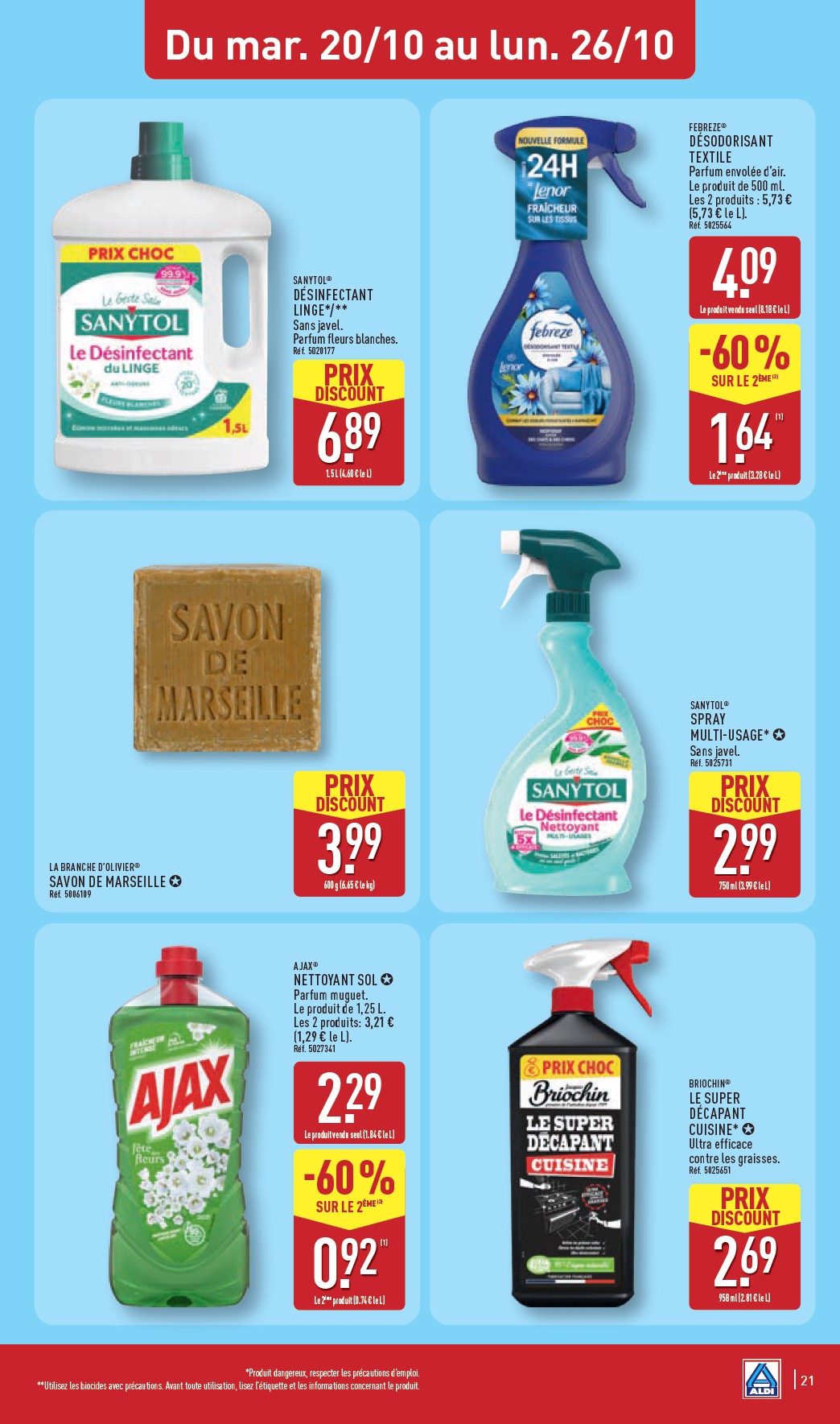 aldi - Flyer ALDI pour la semaine prochaine du du mardi 20/10/2026 au du lundi 26/10/2026 - page: 23
