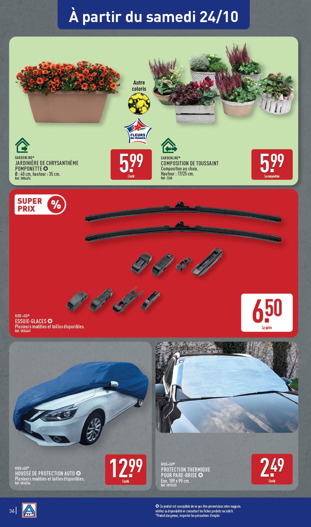 aldi - Flyer ALDI pour la semaine prochaine du du mardi 20/10/2026 au du lundi 26/10/2026 - page: 38