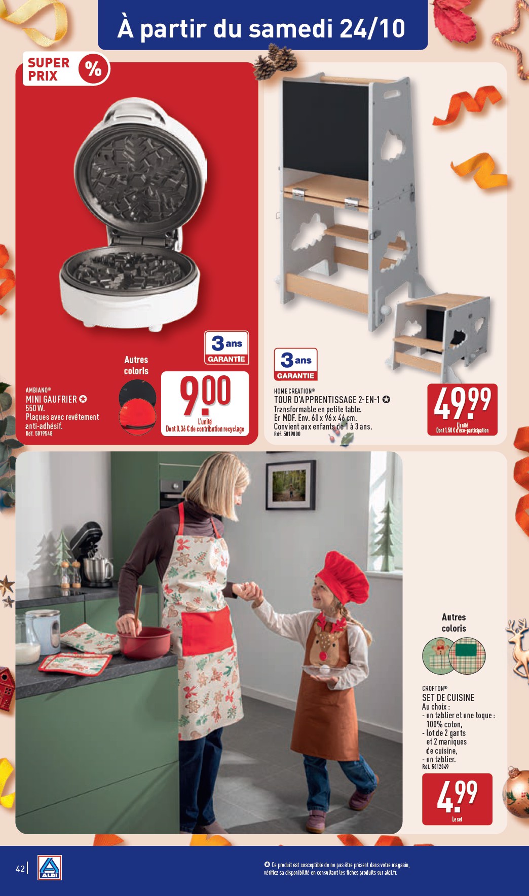 aldi - Flyer ALDI pour la semaine prochaine du du mardi 20/10/2026 au du lundi 26/10/2026 - page: 44