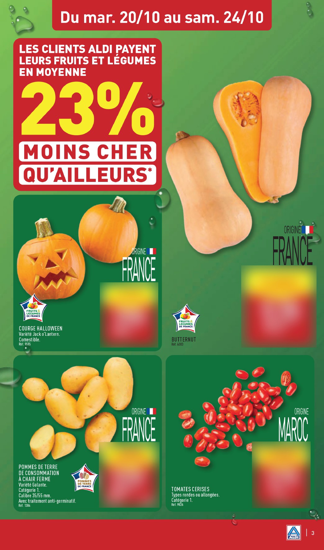 aldi - Flyer ALDI pour la semaine prochaine du du mardi 20/10/2026 au du lundi 26/10/2026 - page: 5