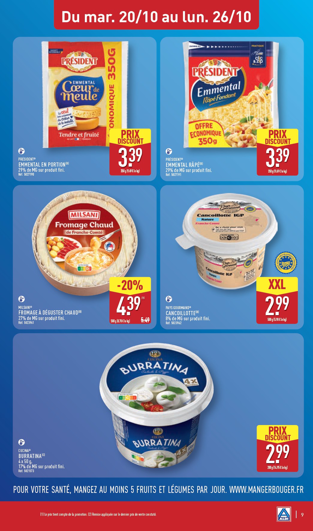 aldi - Flyer ALDI pour la semaine prochaine du du mardi 20/10/2026 au du lundi 26/10/2026 - page: 11