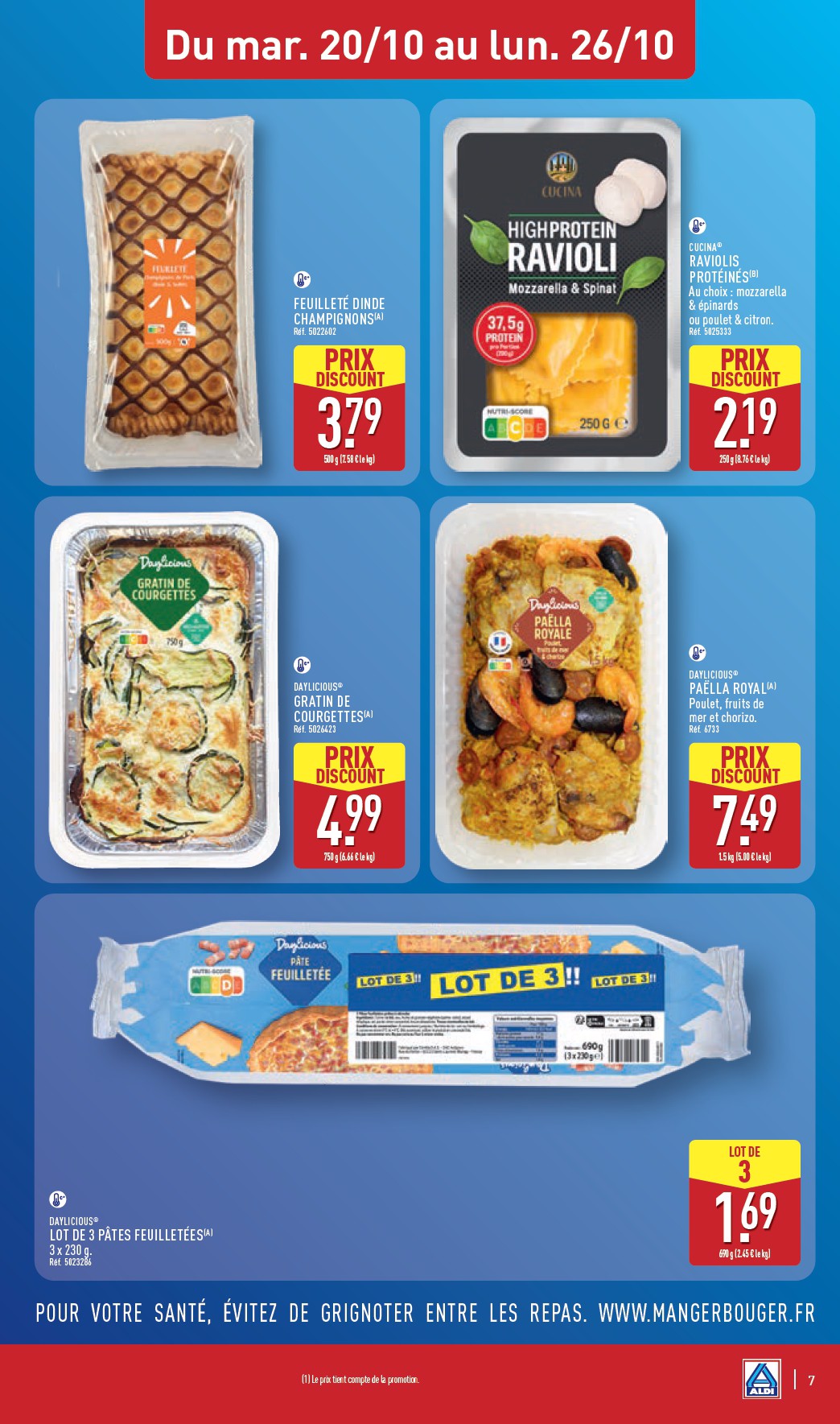 aldi - Flyer ALDI pour la semaine prochaine du du mardi 20/10/2026 au du lundi 26/10/2026 - page: 9