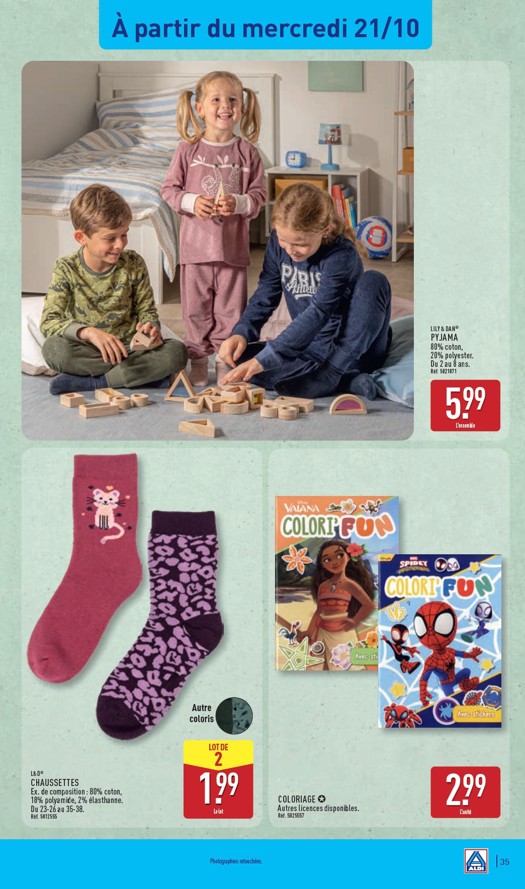 aldi - Flyer ALDI pour la semaine prochaine du du mardi 20/10/2026 au du lundi 26/10/2026 - page: 37