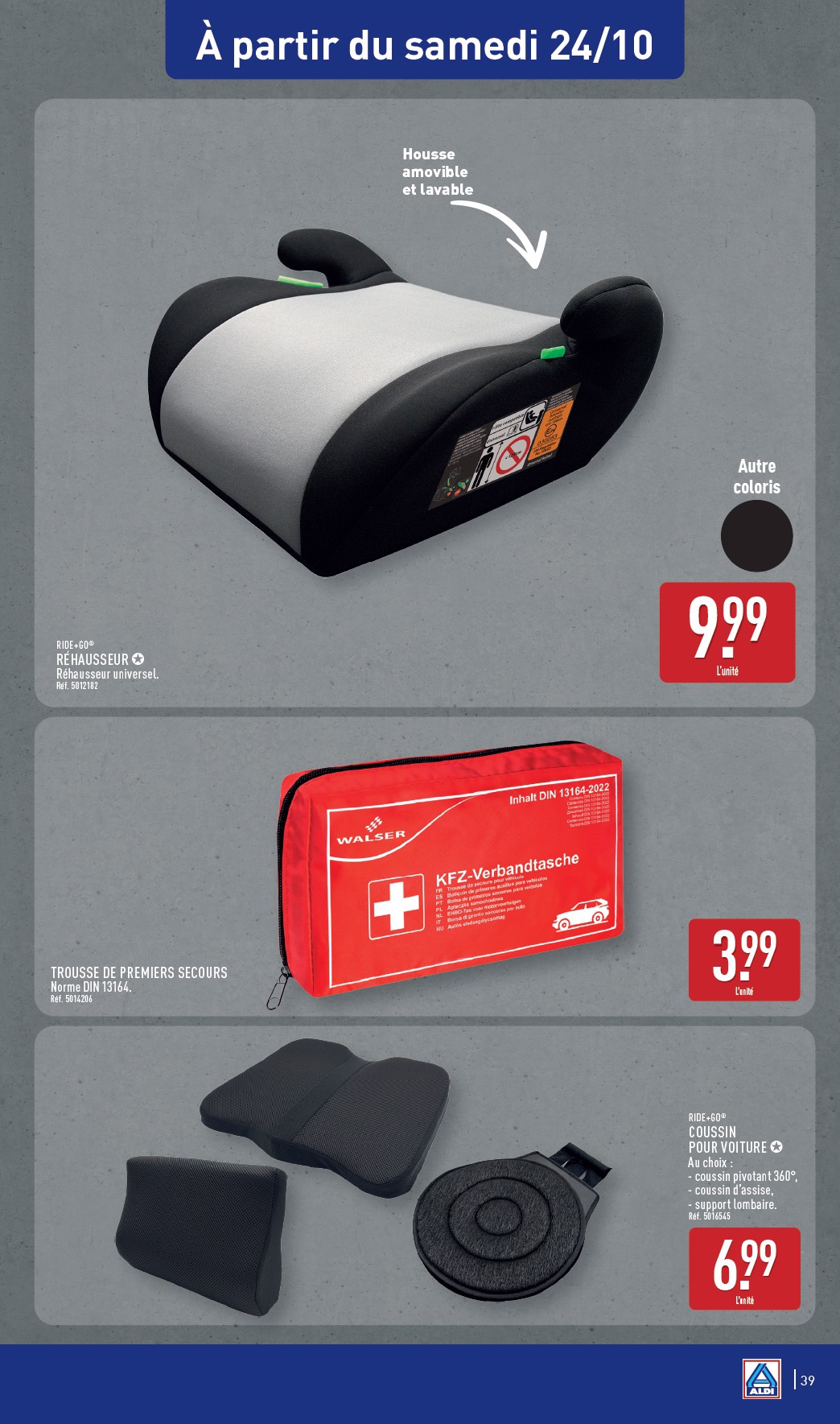 aldi - Flyer ALDI pour la semaine prochaine du du mardi 20/10/2026 au du lundi 26/10/2026 - page: 41