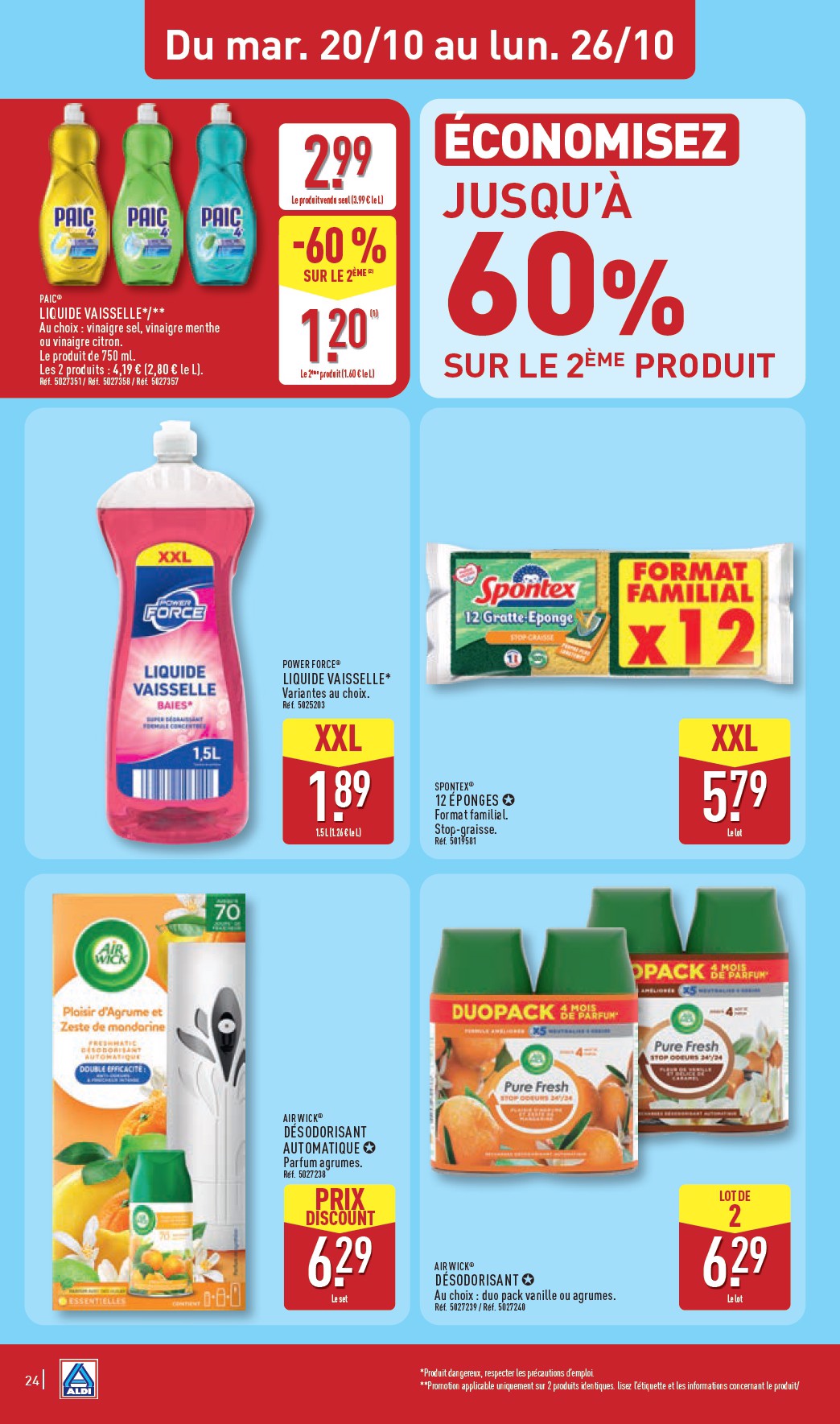 aldi - Flyer ALDI pour la semaine prochaine du du mardi 20/10/2026 au du lundi 26/10/2026 - page: 26